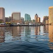 Inner Harbor at Baltimore City