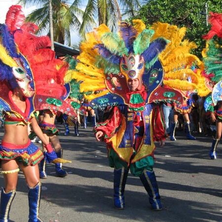 Carnival in Costa Risa